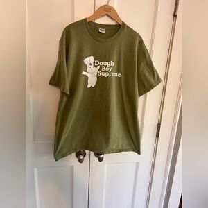 Supreme Doughboy Tee in the Light Olive color Men’s Size XL
